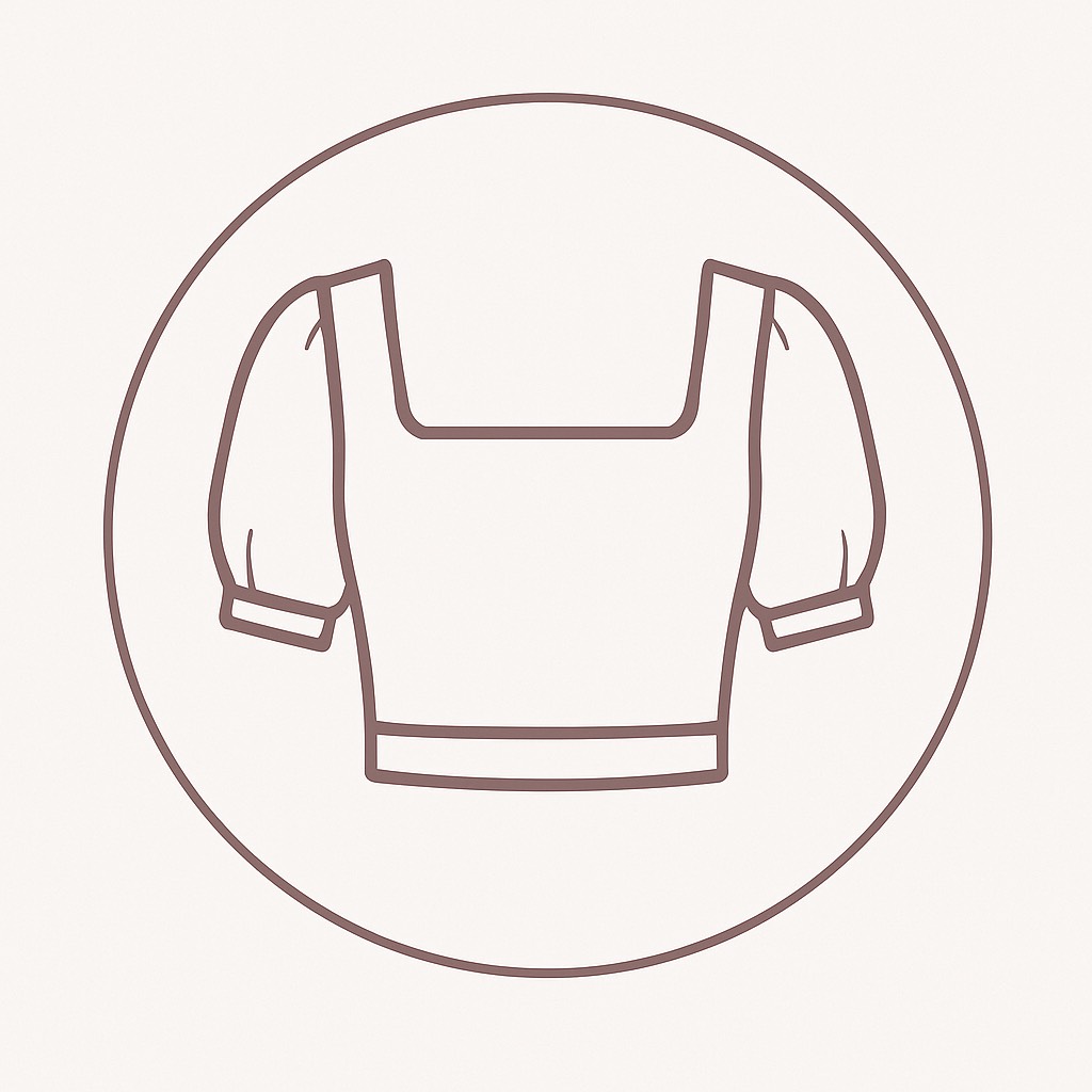 کراپ زنانه و دخترانه