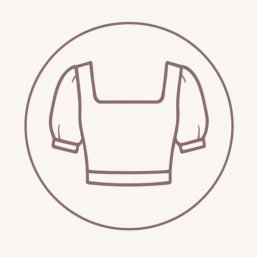 کراپ زنانه و دخترانه