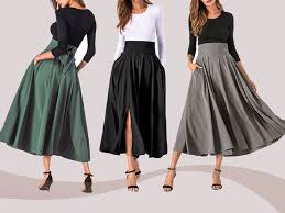 دامن مناسب افراد چاق