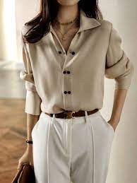 شومیز زنانه را چگونه ست کنیم ؟