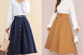 با انواع دامن بیشتر آشنا شویم