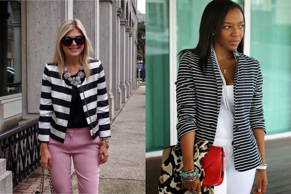 اصول و قوانین استایل کردن با پترن راه‌ راه چگونه است؟