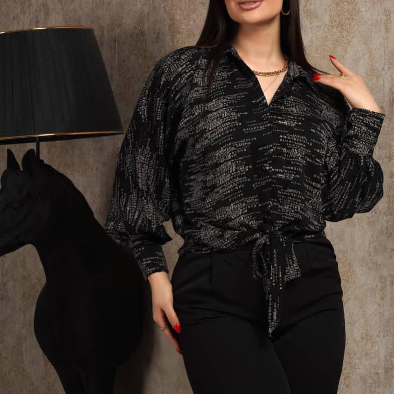 شومیز مشکی را چگونه استایل کنیم ؟