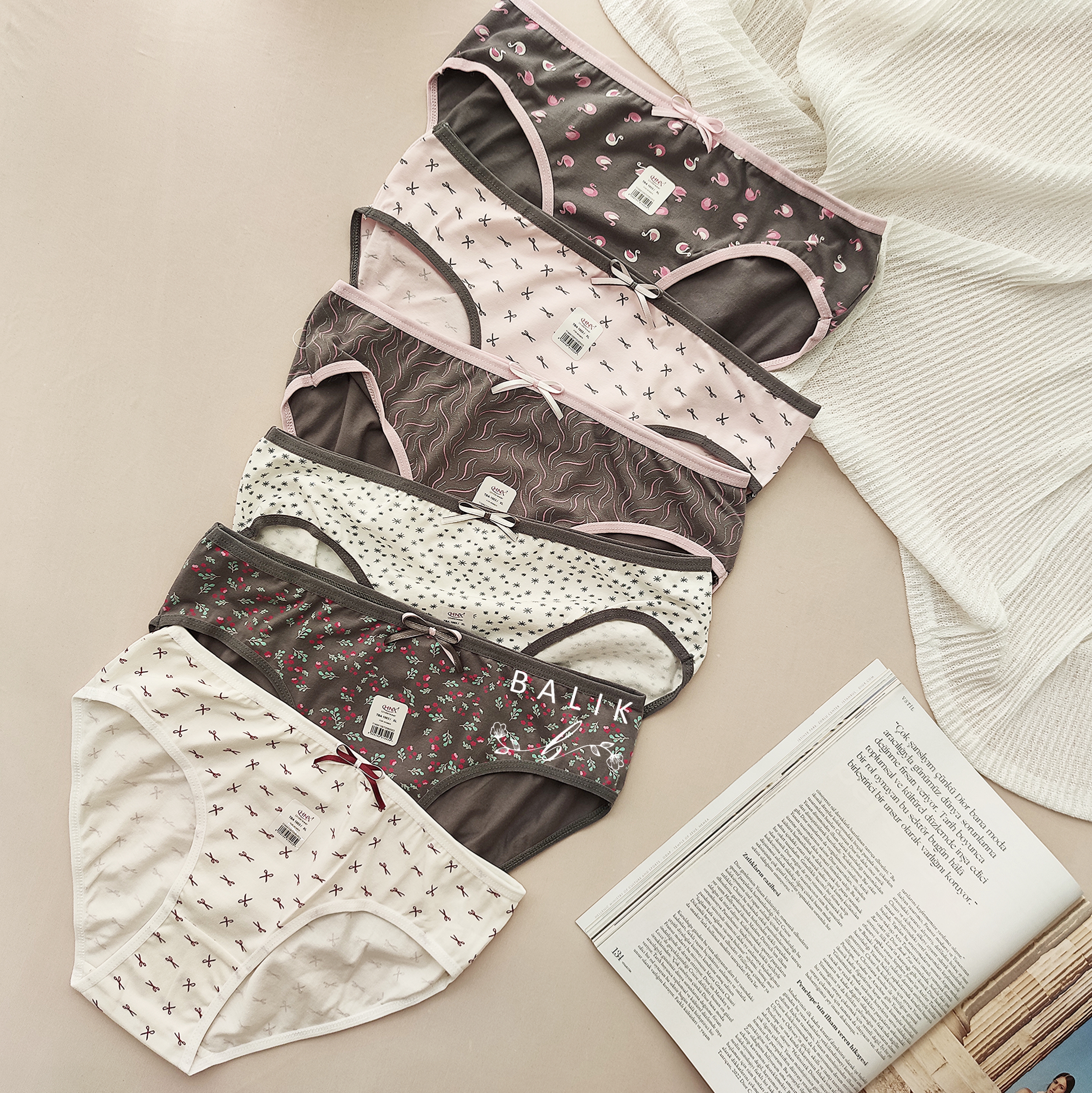 لباس زیر گیاهی ، بپوشیم یا نپوشیم ؟؟