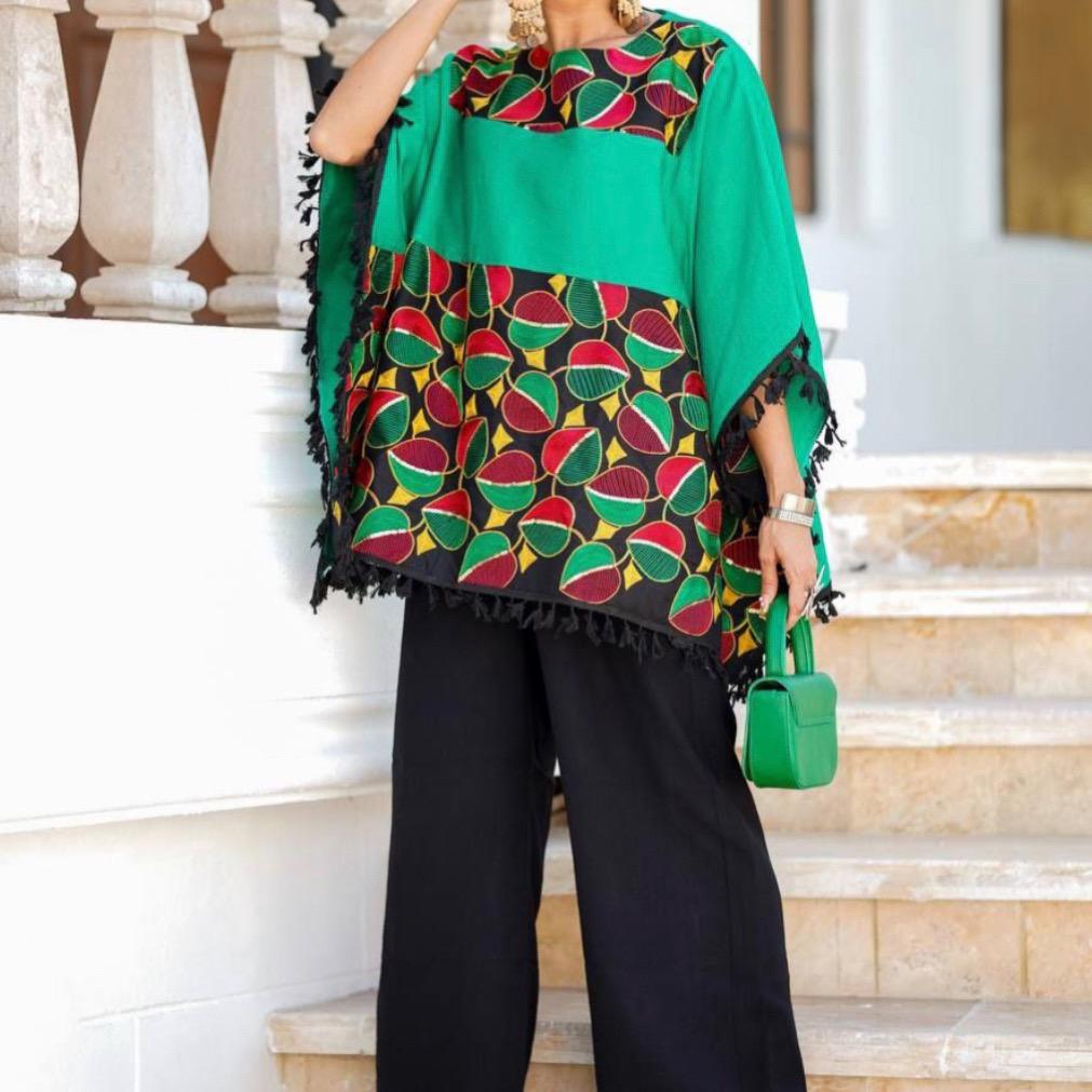 با استفاده از پانچو یک استایل خاص داشته باش