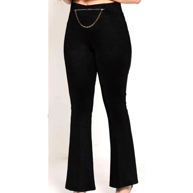 شلوار اسپانیش ( دمپا گشاد ) قواره بزرگ کد DU70