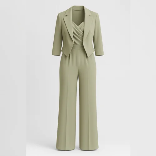 اورال کت زنانه کد 256 سدری ( شلوار بگ )