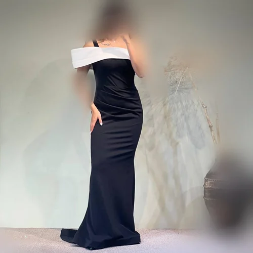 پیراهن ماکسی زنانه کد 3219