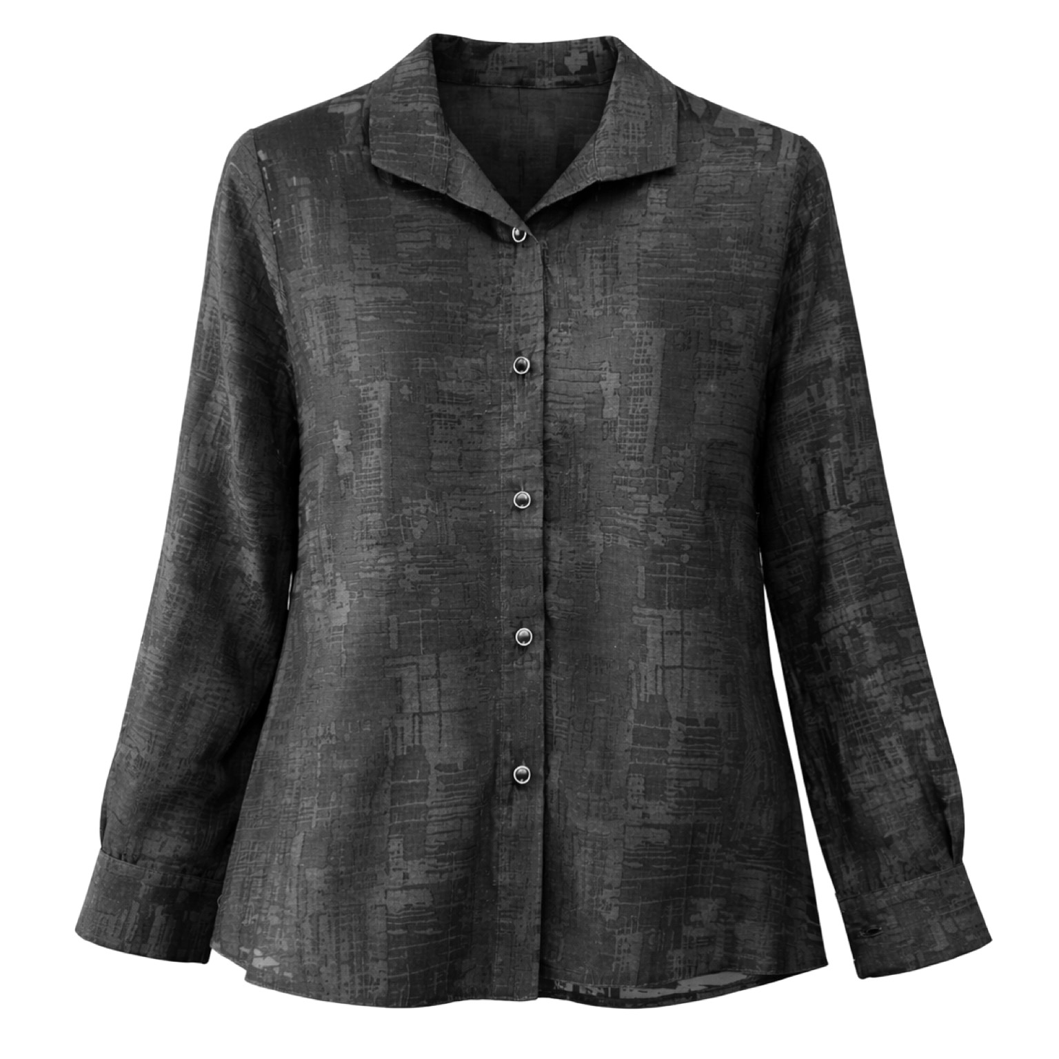 شومیز مجلسی توری مشکی با تاپ کد vi390