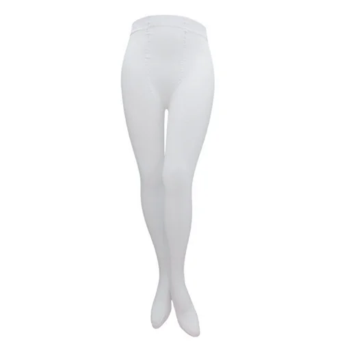 جوراب شلواری / ساپورت پنتی ضخامت 120 ( سایزبندی 36 تا 52 ) سفید