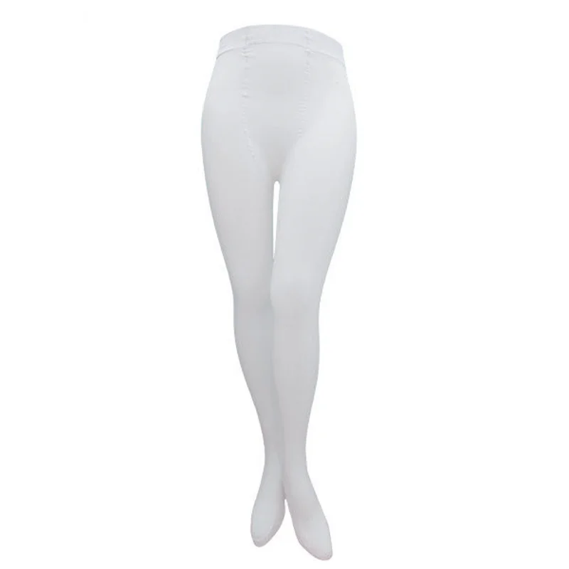 جوراب شلواری / ساپورت پنتی ضخامت 120 ( سایزبندی 36 تا 52 ) سفید