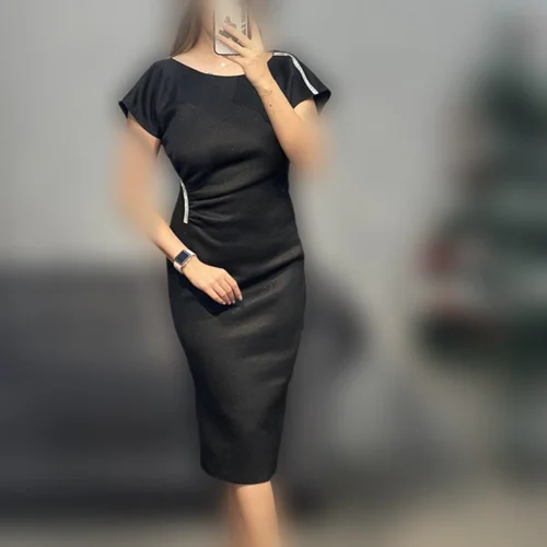 لباس مجلسی میدی زنانه کد 2744