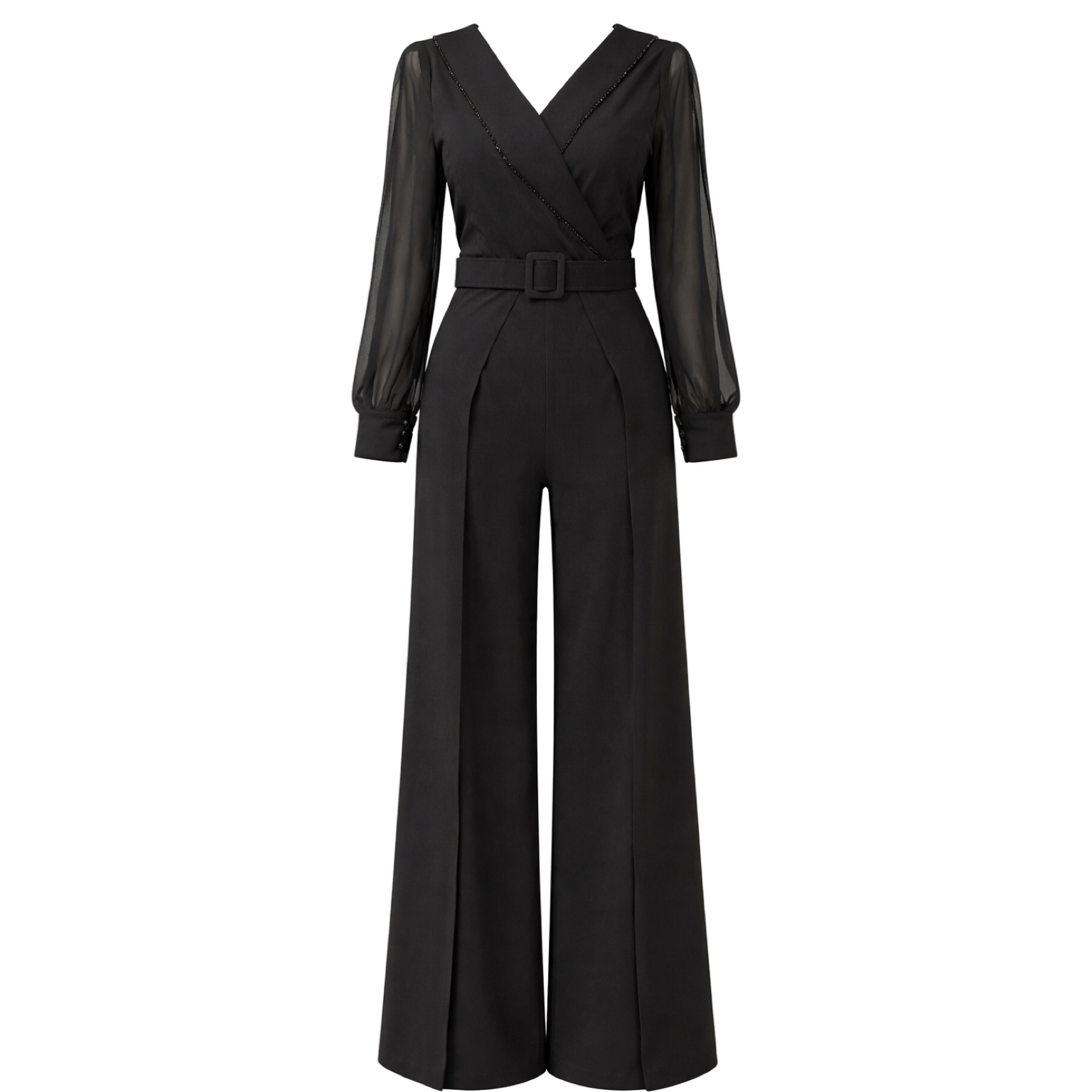 اورال زنانه مجلسی کار شده مشکی کد 1138