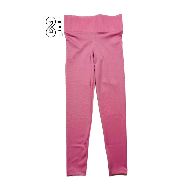 لگینگ کبریتی زنانه کد 321 فیتن ( لگ کبریتی ) صورتی