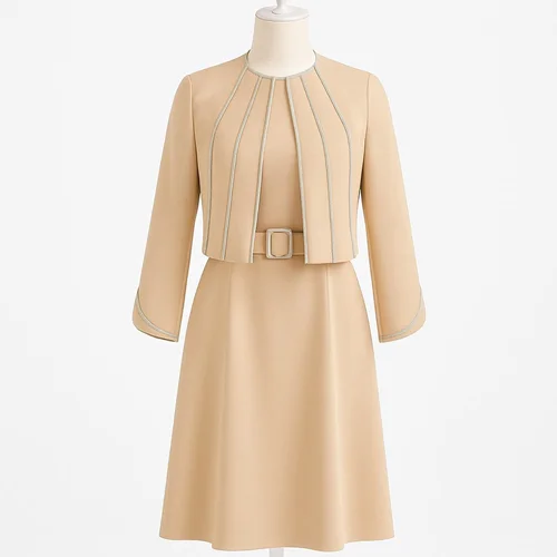 سارافن کت کار شده کد 131 کرم